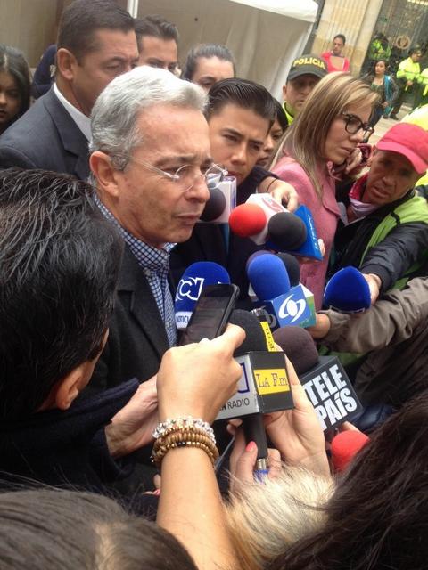 Senador Alvaro Uribe